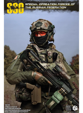 预售定金 Easy&Simple ES 1/6 比例 俄罗斯SSO特种部队 26075A/B