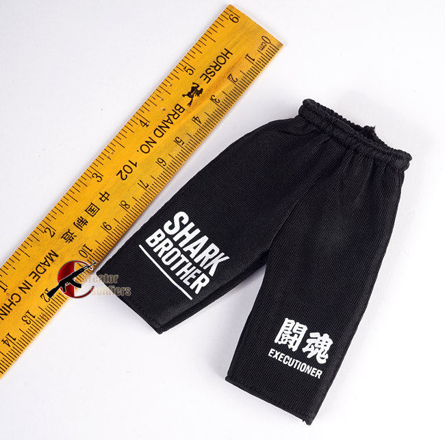 1/6 兵人人偶 街头 潮流兄弟 b款 短裤 模型 非b13鲨鱼兄弟 现货