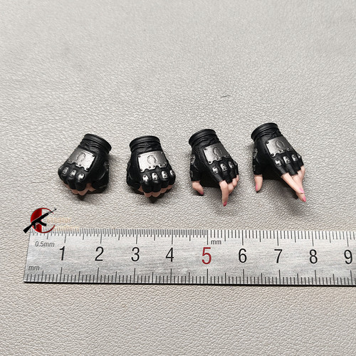 现货ASTOYS1/6蒂法半露指手套
