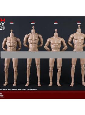 现货COOMODEL1/6 MB001标准MB002高个MB003肌肉MB004高个肌肉素体