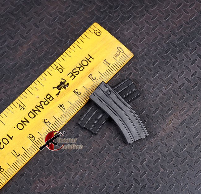 森哥 1:6 兵人 GA ES GA0002 GRY 普通弹闸模型 一对