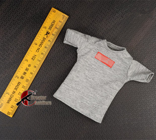 森哥 1/6 兵人人偶 SS 097 飞虎队SDU 背心 T桖 潮流 潮牌