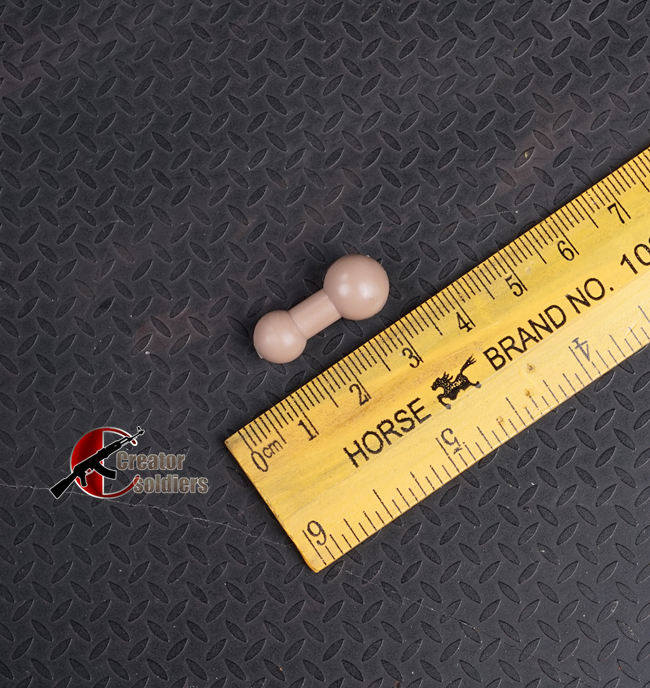 森哥 1:6 兵人 头雕 连接器 适合HT类型素体