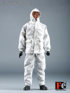 Toys 迷彩作战服套装 Fire 海豹雪地数码 Girl FG033 现货