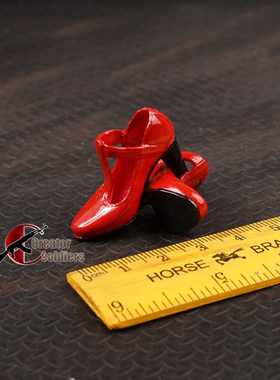 森哥 Fire Girl Toys 1/6 FG041 潮流 学生装 A款 红色学生鞋