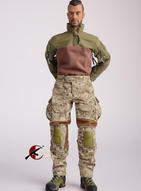 森哥1:6兵人 海豹6队DEVGRU队长猎杀本拉登作战服套装非SS084