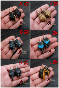 1:6 兵人 TC 现代 精致手套手含连接器适合HT类型素体 清仓