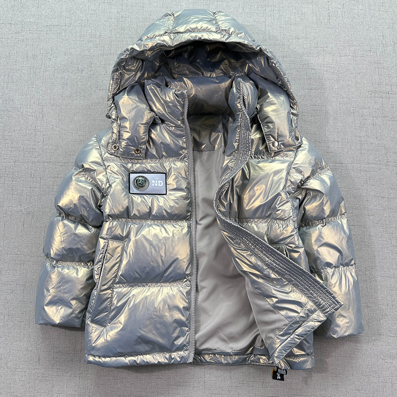 特惠~中等偏厚男童免洗羽绒服