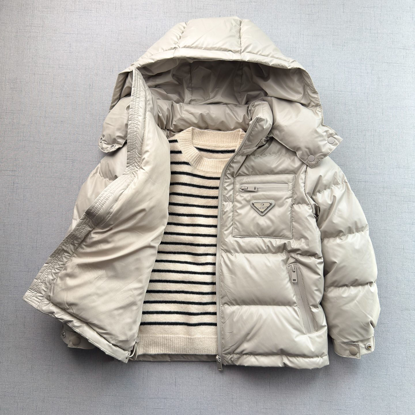 免洗三防~90绒~厚羽绒服