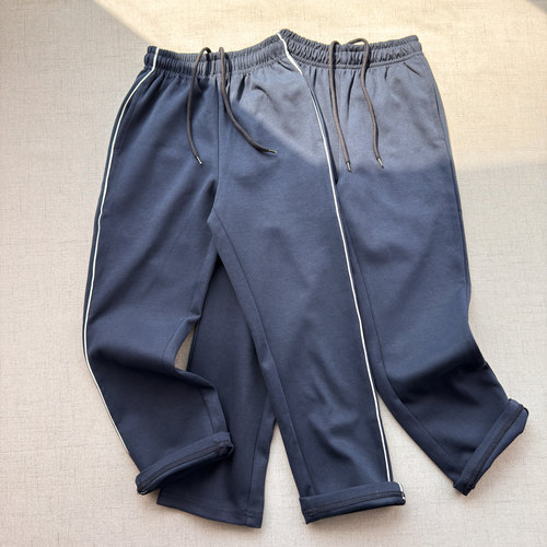 95%棉针织~学生春秋校裤130-180