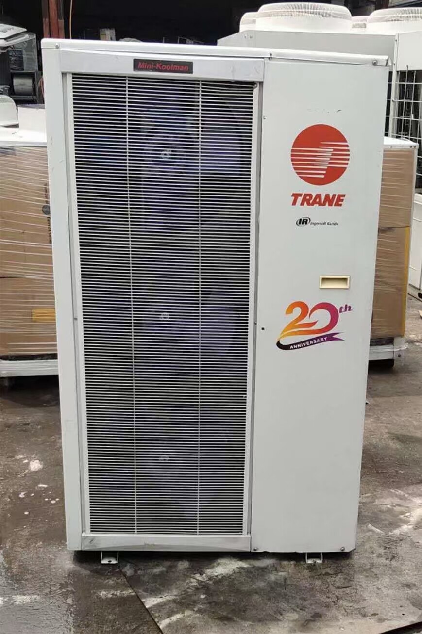 特灵R410冷媒CGAR0755型风冷热泵户式冷热水机中央空调 9匹