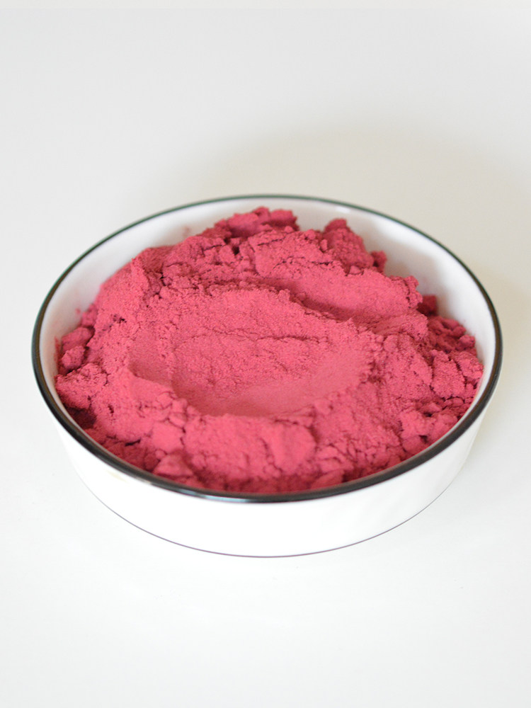 Pure red beetroot powder, 100-mesh red beetroot powder, suitable for drinking, baking, pastry coloring, edible ingredients, pure fruit and vegetable powder thumbnail 7