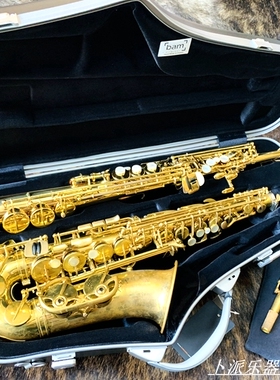 法国 BAM 萨克斯 双管 随行箱包  高音 中音 合体包
