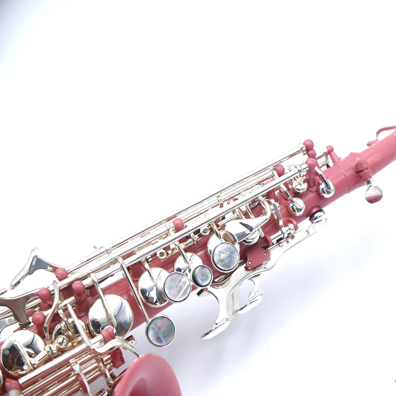 2025樱花限量 古派 MUSIC PIPE 萨克斯 小弯管 小高音 粉红樱花