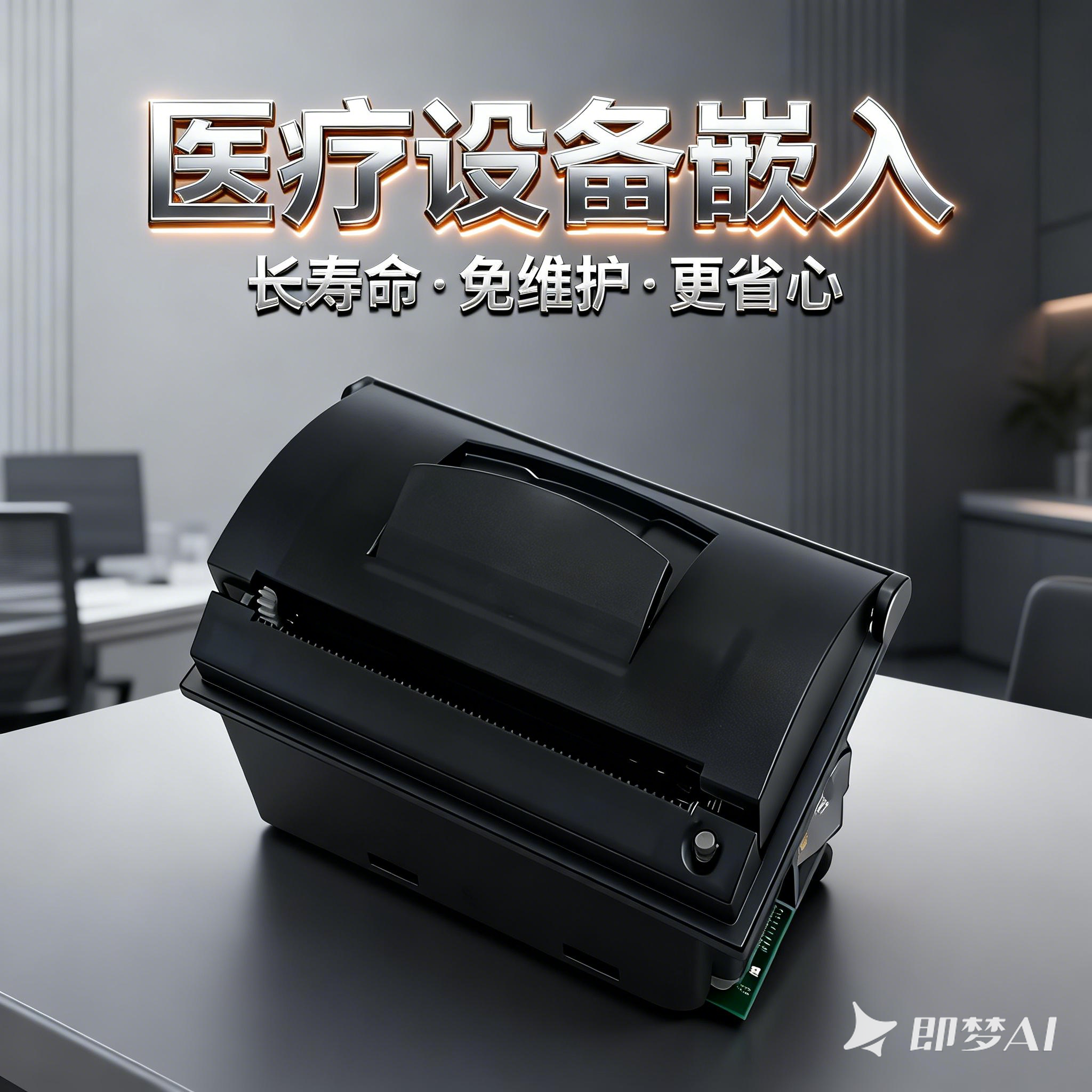 嵌入式小票打印机医院加油站自动打印跨境电商80mm热敏打印机模块