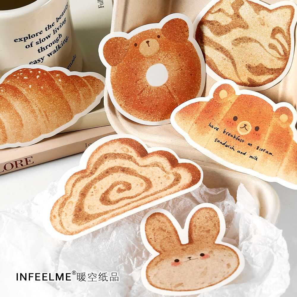 可爱吐司便利贴耐用方便