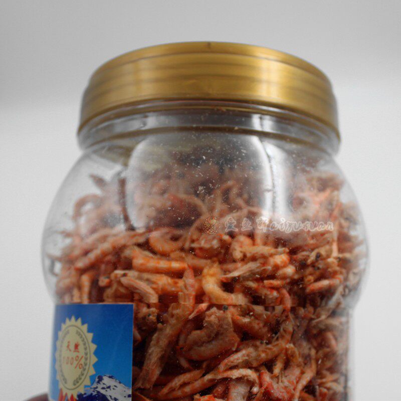 宝得莱南极磷虾龙鱼饲料地图血鹦鹉罗汉鱼食干虾鱼饲料磷虾干包邮