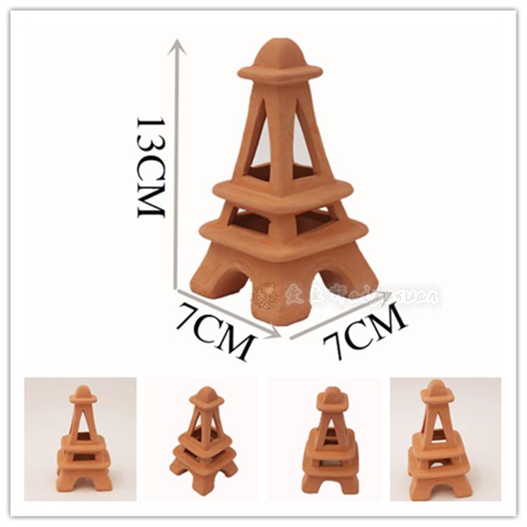 躲避窝陶罐鲷罐三湖慈鲷装饰造景