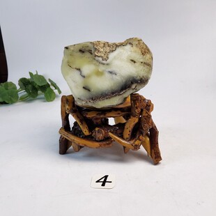 734-4辽阳水草花玉原石摆件手把件观赏石手镯吊坠挂件石料2.66斤