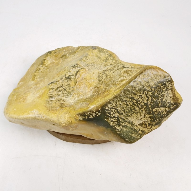 964亏甩 精品天然和田玉河磨玉原石牌子珠子吊坠手镯料9.19斤