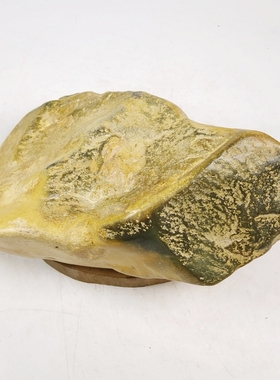 964亏甩 精品天然和田玉河磨玉原石牌子珠子吊坠手镯料9.19斤