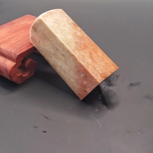 318-319天然老挝石印章石料 3/3/7.8—8.8cm