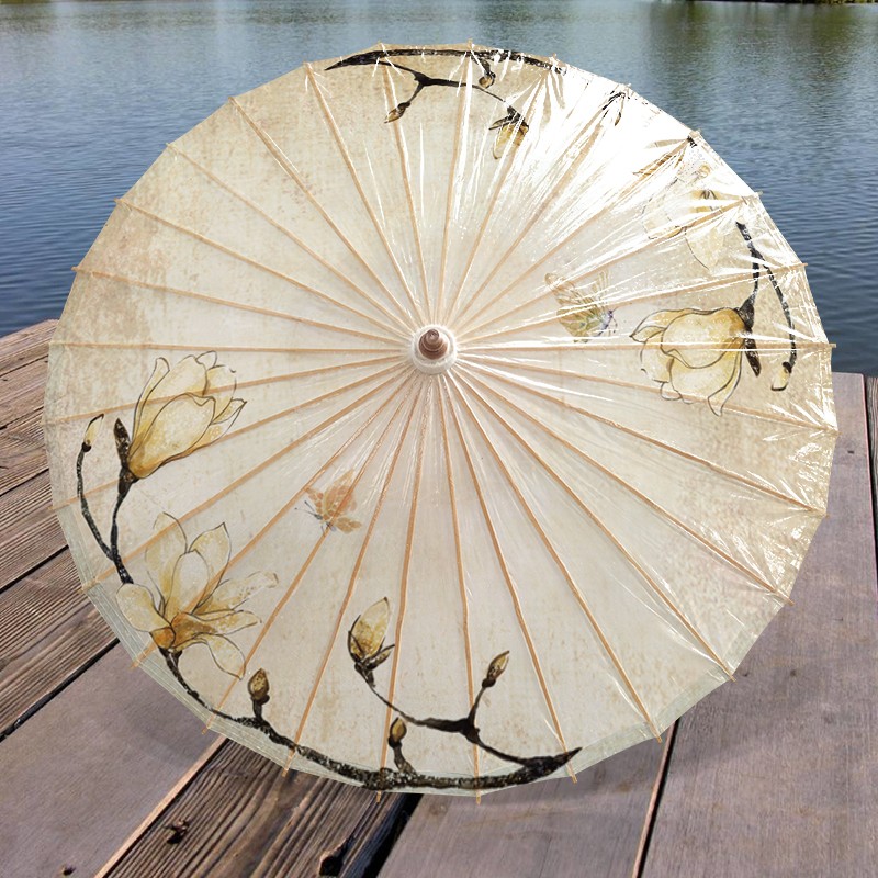 防晒实用纯手工传统复古油纸伞