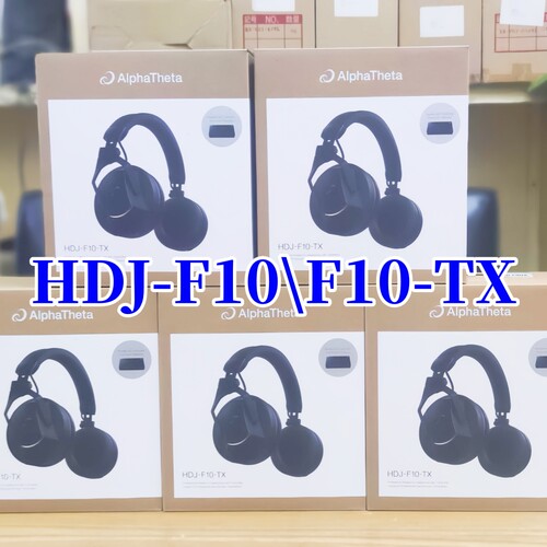 先锋HDJ-F10耳机专业打碟DJ监听