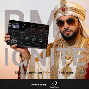 RMX-IGNITE-DJ打碟机采样器先锋AlphaTheta阿法希达新品DJ效果器