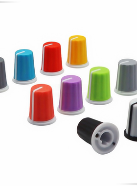 原装款先锋DJM混音台XDJ一体机打碟EQ帽高中低旋钮帽彩色 DAA1305