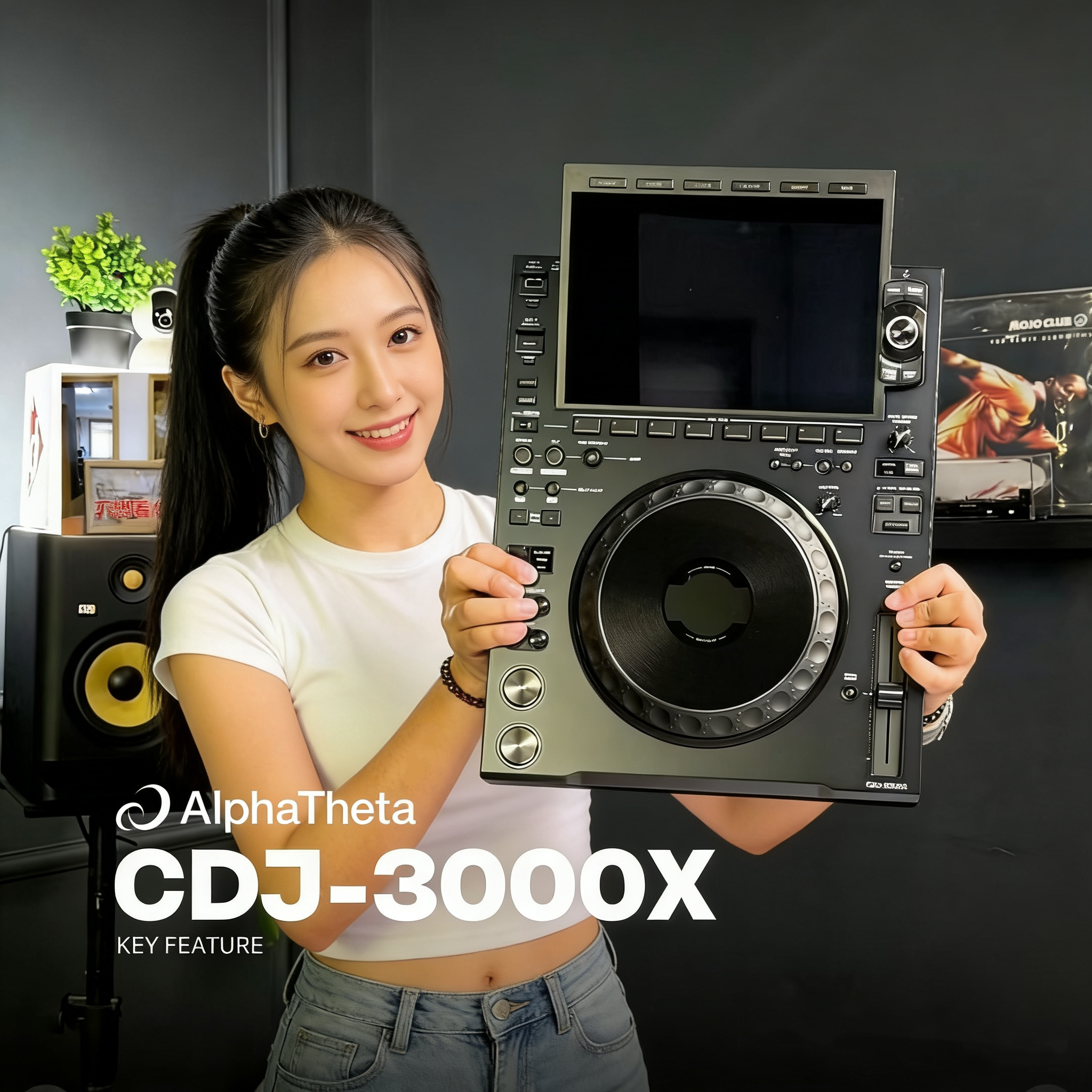 国行先锋CDJ3000X打碟机套装DJMV10选配DJM-A9混音台酒吧议价优惠