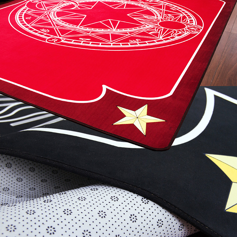 港虹 百变小樱魔法阵地毯魔卡少女樱宿舍寝室拍照电脑椅方形地毯在类目 居家布艺, 地毯中 - 来自Buy2taobao.com提供专业的淘宝代购服务