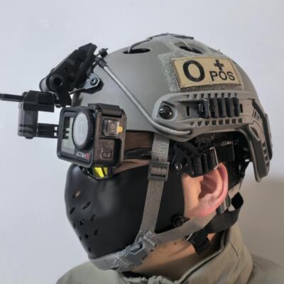 GoPro及ActionFOV第一人称夜视仪