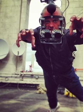 WARGAME骑行 运动相机 下巴支架 嘴部视角  POV下场 第一人称拍摄