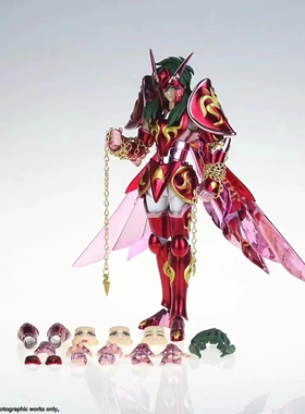 现货 GT十周年神仙女 青铜圣衣斗士神话EX神仙女座 瞬 舜 修正版