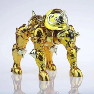 全新现货 传神金牛座圣衣形态 包含圣衣支架+外甲一套 黄金圣斗士