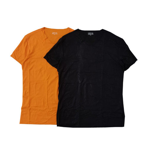 修身小码夏季弹力透气速干T恤男