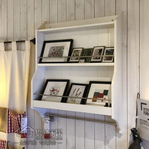 Donaltic Poork Totan Veentan Plate полки 80x100 см. Белая домашняя Ikea Ikea