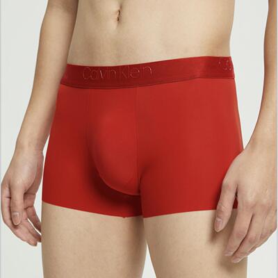 ck四角内裤不卷边无痕