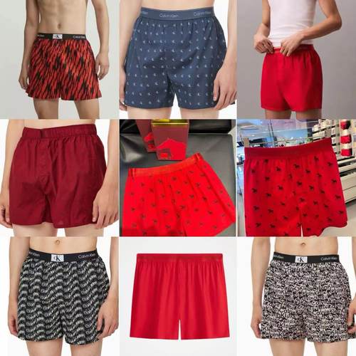 CK阿罗裤男士内裤家居裤