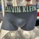 平角内裤 CK内衣25秋季 男网眼拼接低腰防夹臀四角裤 NB4401
