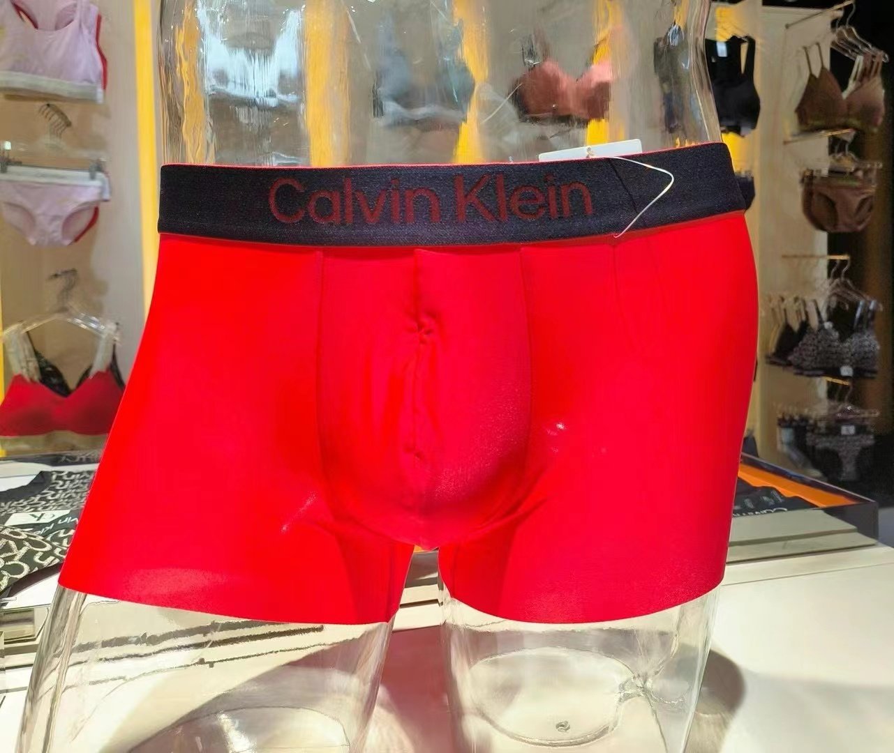【黑标系列】CK内衣23秋冬男新年红低腰防夹臀内裤NB3639 NB3678,女士内衣/男士内衣/家居服,男平角内裤,淘宝优惠券,粉丝福利购,淘宝优惠卷