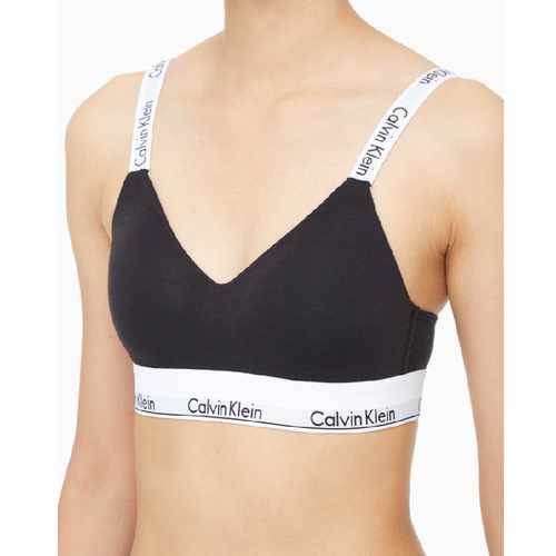 CK无钢托其他logo肩带文胸舒适