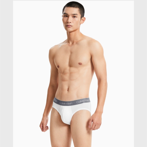 CK夏日男士空气循环LOGO轻盈网眼透气三角内裤NB2752NB3806