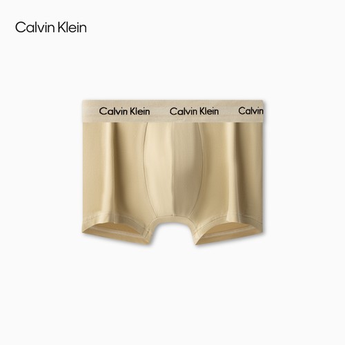 CK内衣男士经典循环提花棉质透气防夹臀四角裤平角内裤NB3565