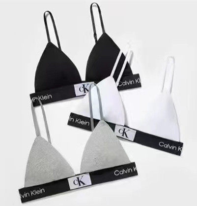 CK简约无钢圈性感纯棉内衣