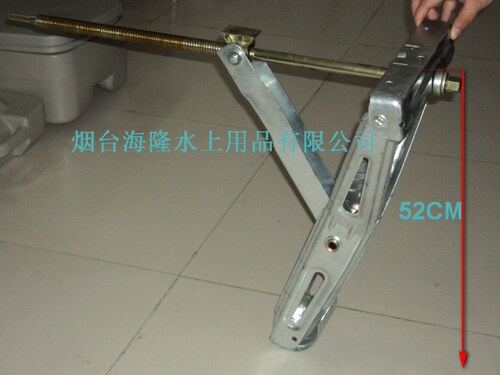 房车爱科800KG承重四角支撑