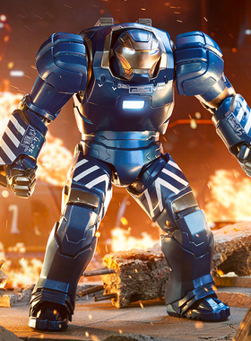 中动钢铁侠MK38伊格尔手办可动漫威马克周边复仇者正版玩具人偶