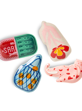 正品西班牙Helio Ferretti创意造型 钥匙小物件收纳盘碟 德国直邮