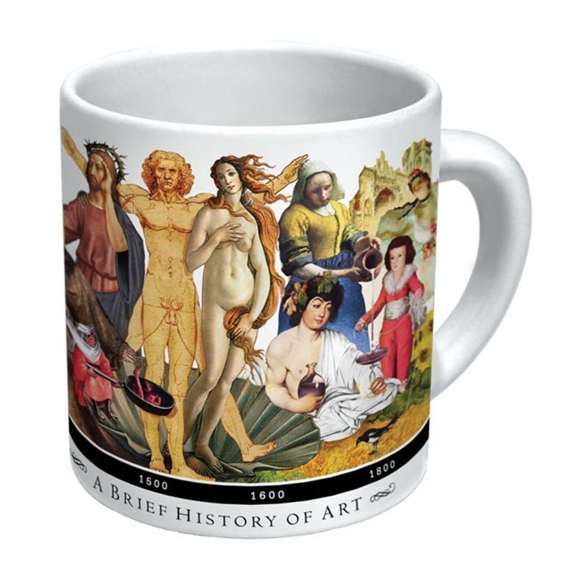 UPG陶瓷艺术绘画史HistoryArt